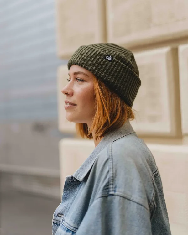 Bonnet Core - Vert militaire
