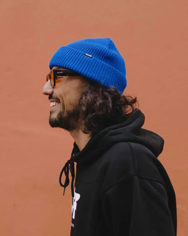 Bonnet Crew - Bleu royal