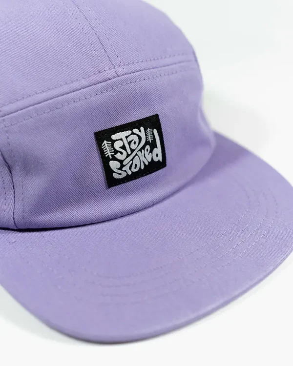 Casquette Stay Stoked - Lila