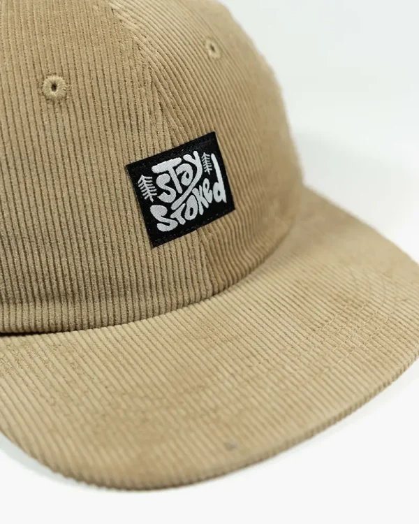 Casquette Stay Stoked - Velour