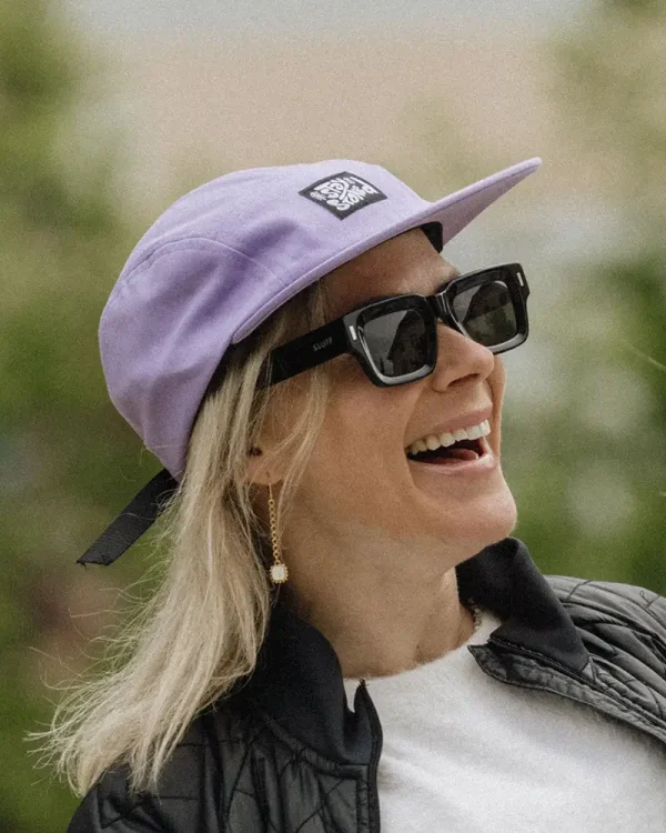 Casquette Stay Stoked - Lila