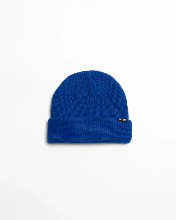 Bonnet Crew - Bleu royal
