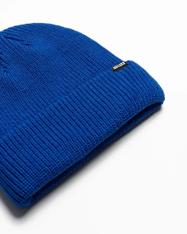 Bonnet Crew - Bleu royal