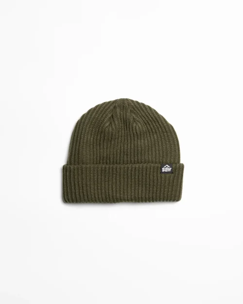 SLUFF | Bonnets-037 copie Bonnet Core - Vert militaire