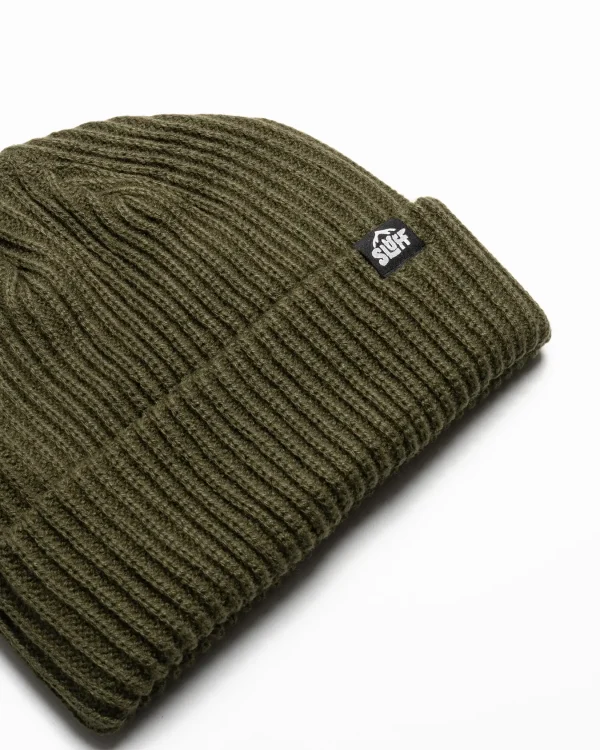 Bonnet Core - Vert militaire
