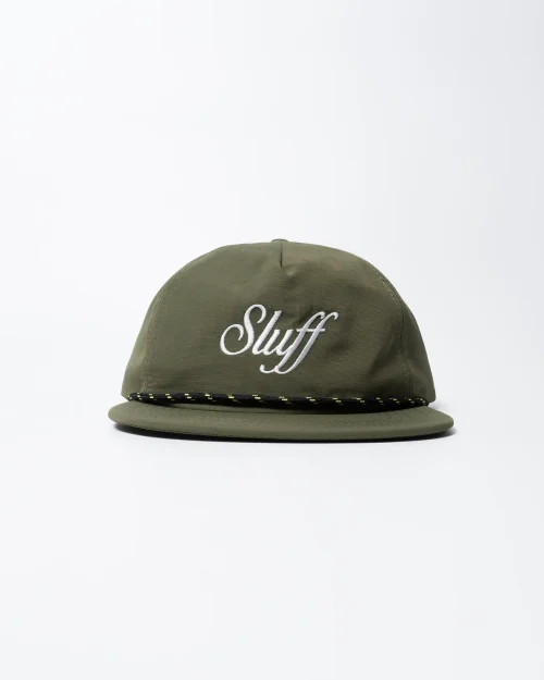 SLUFF | Bonnets-102 copie Casquette Wyoming - Vert militaire