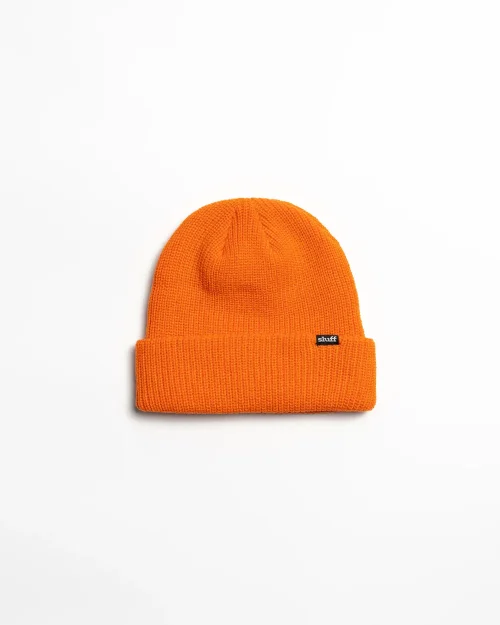 Sluff_crew_beanie_orange1 Bonnet Crew - Orange