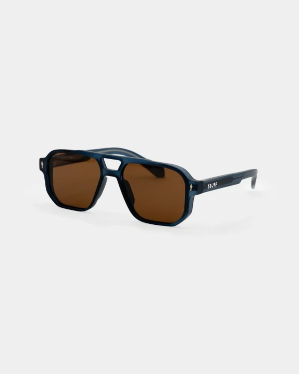 Inglewood - Bleu/Marron