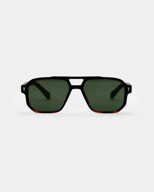 Inglewood - Tortoise/noir/vert