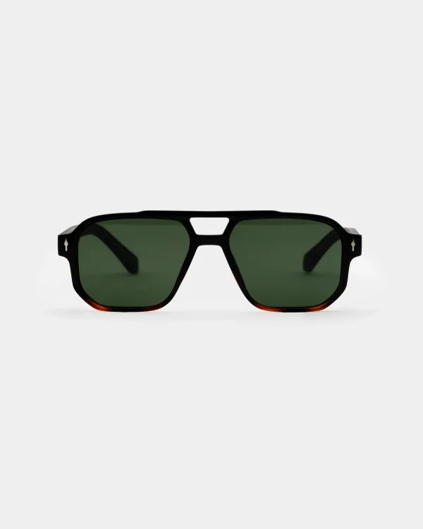 Inglewood - Tortoise/noir/vert