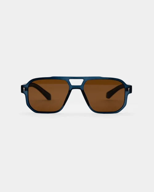 Inglewood - Bleu/Marron